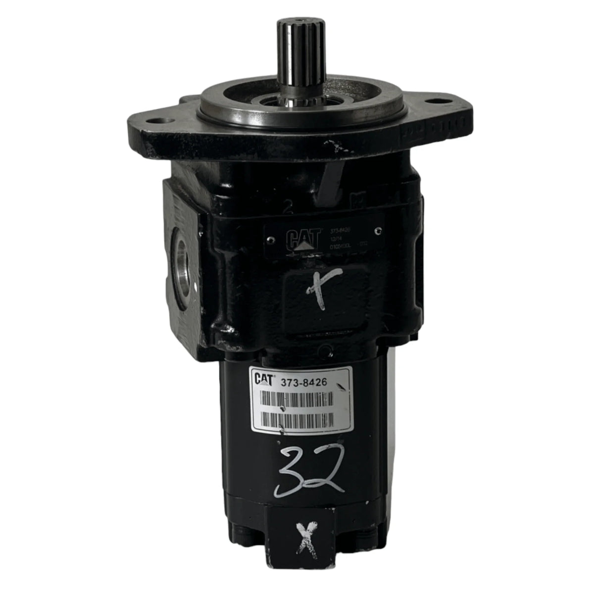 1017400 Oem Cat Gear Pump For Paving Compactor Skid Steer Loader - Truck To Trailer