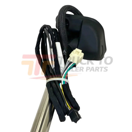 3735635C91 Genuine International Left Side Mirror Bracket - Truck To Trailer