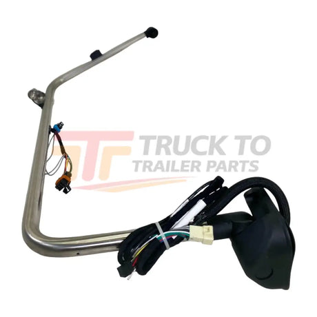3735635C91 Genuine International Left Side Mirror Bracket - Truck To Trailer