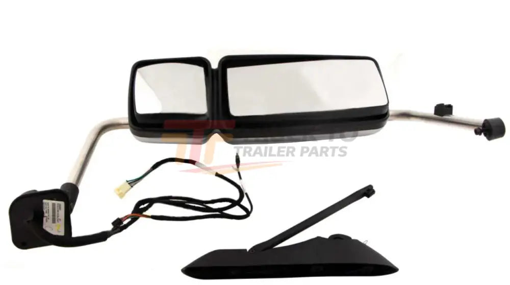 3756629C91 Genuine International Left Side Mirror Assembly Chrome - Truck To Trailer