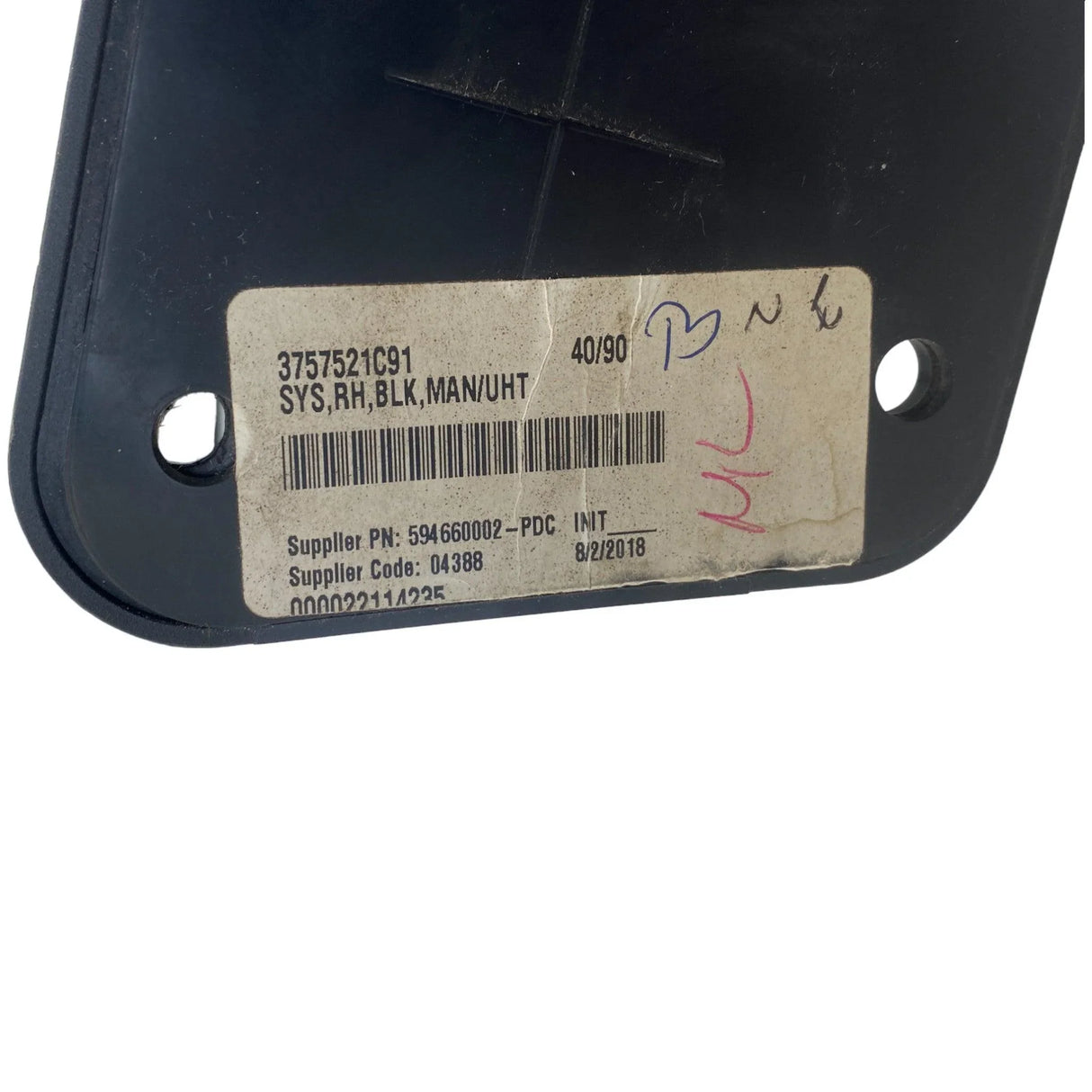 2010672 Genuine Navistar Mirror Rear View - Truck To Trailer