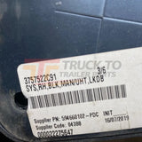 3757522C91 Genuine International Right Side Mirror - Truck To Trailer