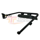 3757522C91 Genuine International Right Side Mirror - Truck To Trailer