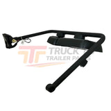 3757525C91 Genuine International Right Side Mirror Assembly - Truck To Trailer