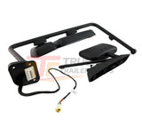 3757531C93 Genuine International Right Side Mirror Assembly Black - Truck To Trailer