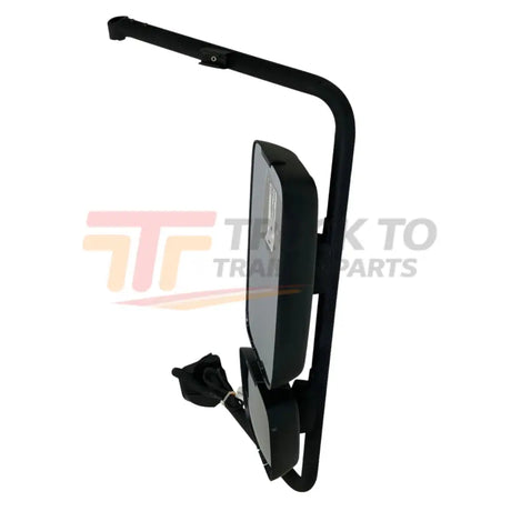 3757531C93 Genuine International Right Side Mirror Assembly Black - Truck To Trailer