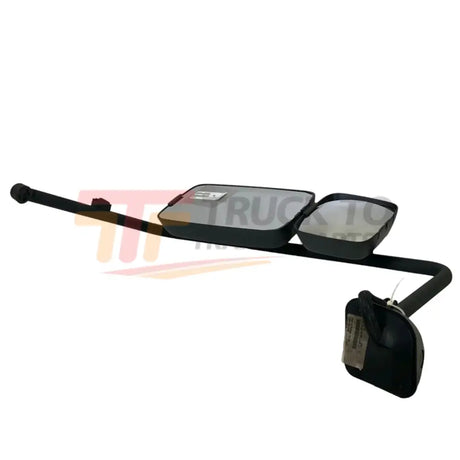 3757531C93 Genuine International Right Side Mirror Assembly Black - Truck To Trailer