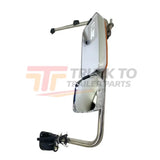 3757547C92 Oem International Mirror Rear View Rmt Htd Cb Ratio Chrome LtdRh - Truck To Trailer