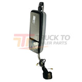 3757563C92 Genuine International Left Side Mirror Assembly - Truck To Trailer