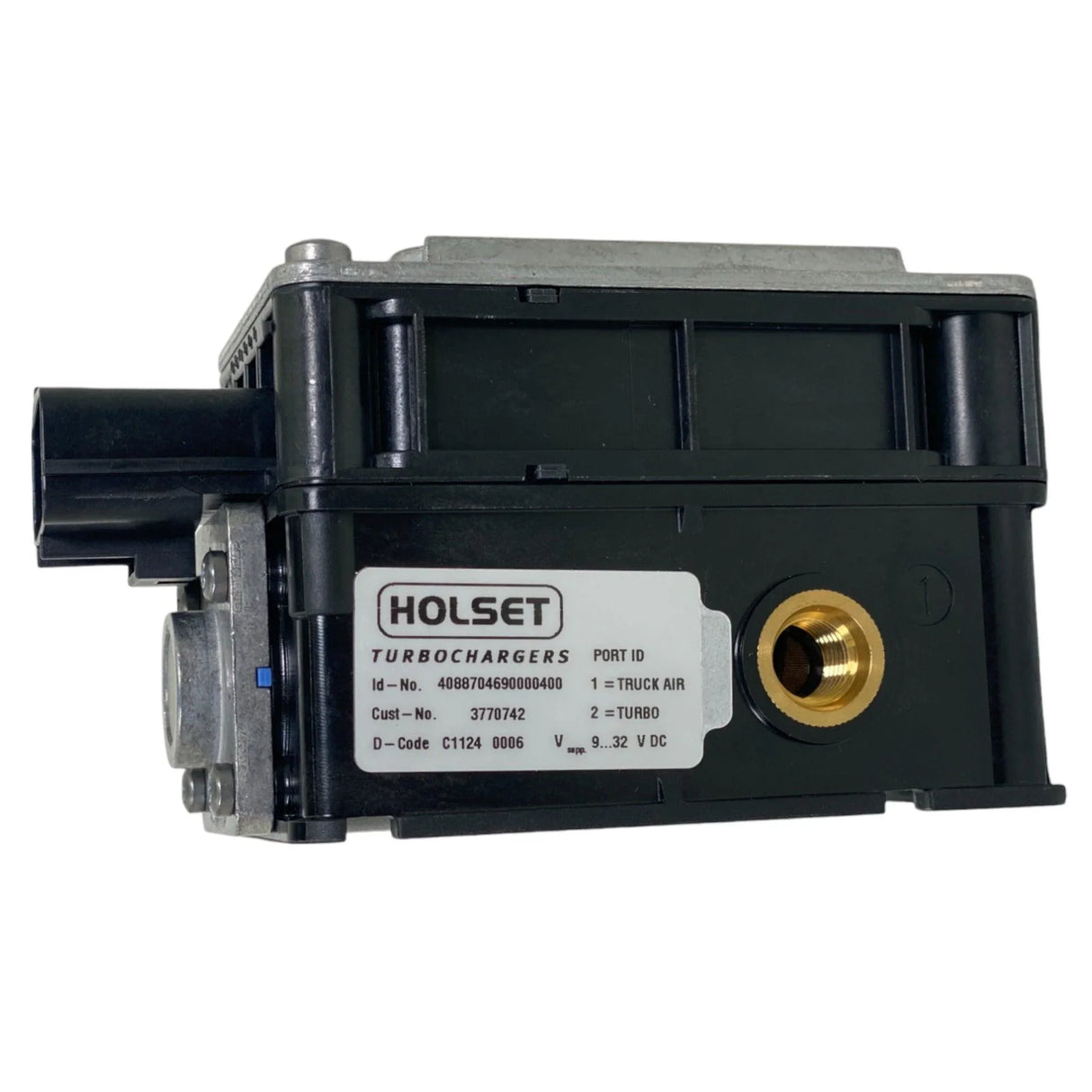 3770742 Genuine Cummins Air Brake Control Valve - Truck To Trailer