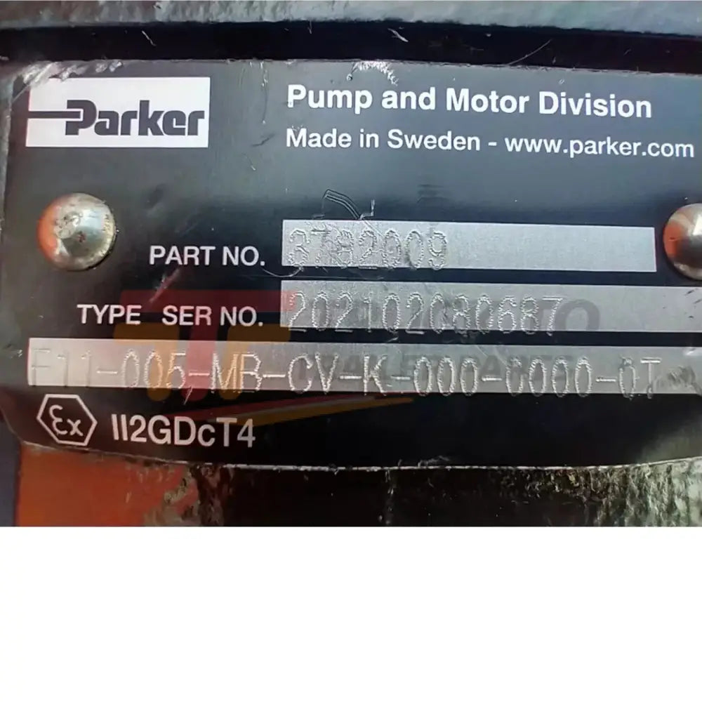 3782009 Parker Pump - Truck To Trailer
