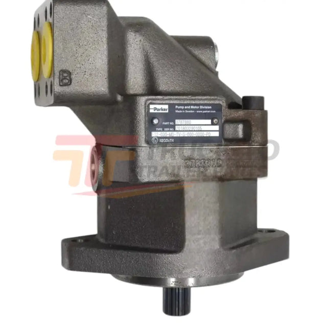 3787880 Parker Bent Axis Fixed Series F12-030-MS-TV-S-000-0000-P0 F12-030 - Truck To Trailer