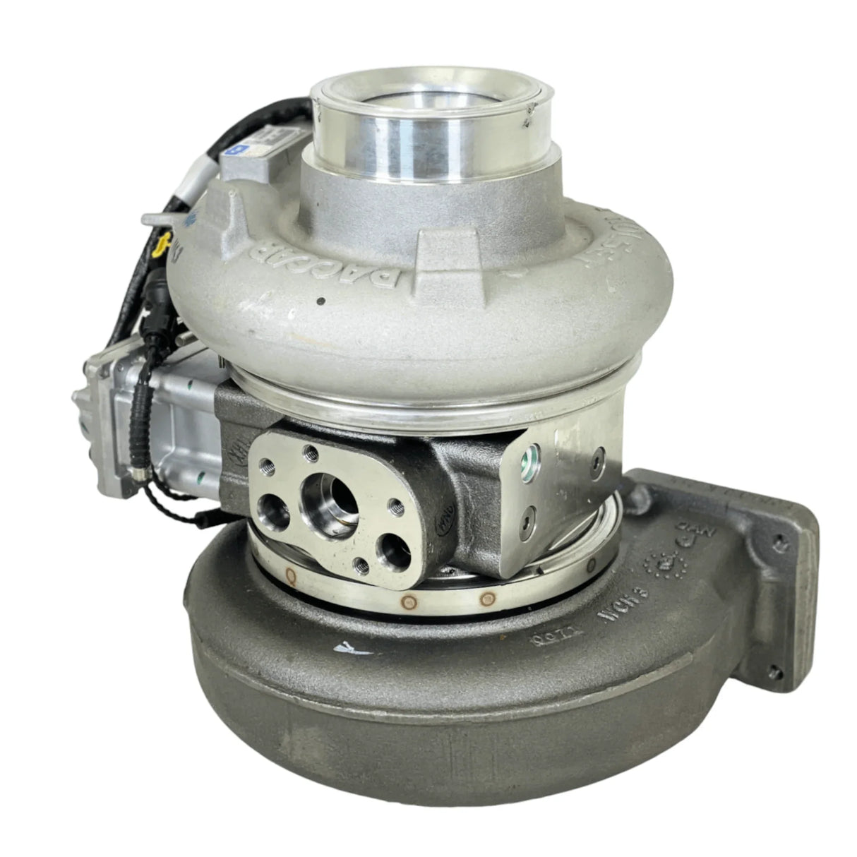 5355091 Genuine Paccar Turbocharger He500Vg With Vgt Actuator For Mx13 - Truck To Trailer