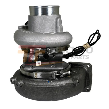 3796391 Genuine Cummins He451Ve Turbocharger Without Actuator For Cummins Isx - Truck To Trailer