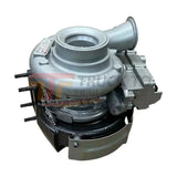3798369HX Genuine Cummins Turbocharger Kit He351Ve With Actuator - Truck To Trailer