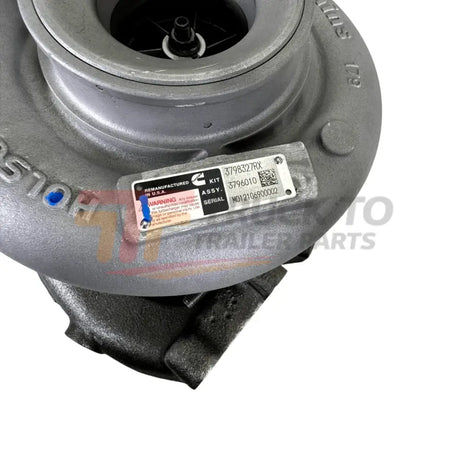 3798328Rx Genuine Cummins Turbocharger Kit He351Ve For Isb 6.7L - Truck To Trailer