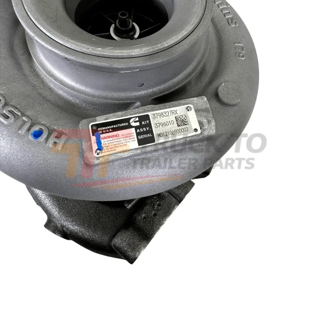 3798379 Genuine Cummins Turbocharger Kit He351Ve For Isb 6.7L - Truck To Trailer