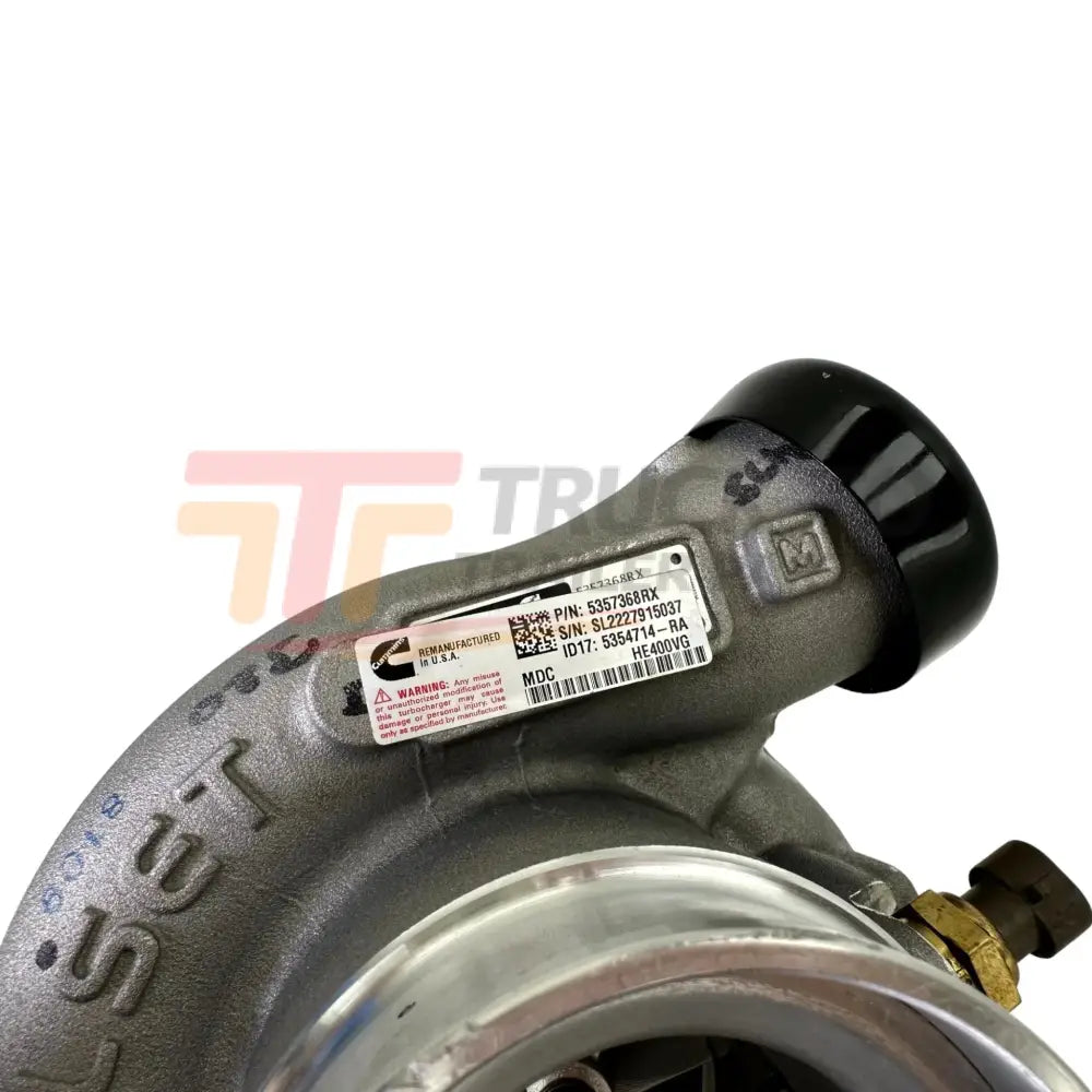 3798514 Genuine Cummins Turbocharger For Isx15 - Truck To Trailer