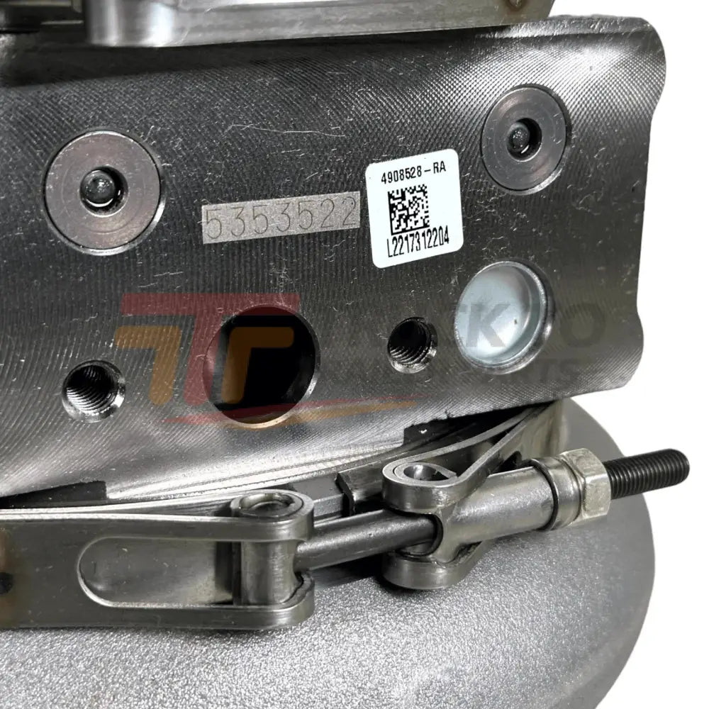 3798515Rx Genuine Cummins He451Ve Turbocharger For Cummins Isx - Truck To Trailer