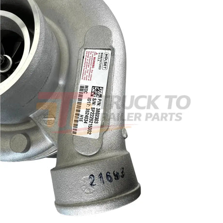 3802303 Genuine Cummins Turbocharger H1E For Cummins 6Bt 6Ct 8.3L - Truck To Trailer
