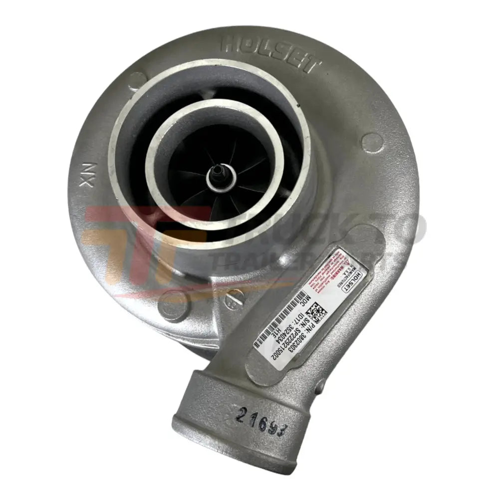 3802303 Genuine Cummins Turbocharger H1E For Cummins 6Bt 6Ct 8.3L - Truck To Trailer