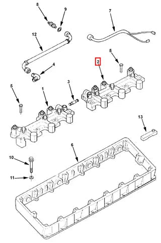 3073772 Cummins Engine Brake