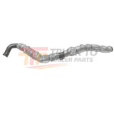 3819393C1 Oem International Pipe Exhaust Cgi Assembly W/Bellows - Truck To Trailer