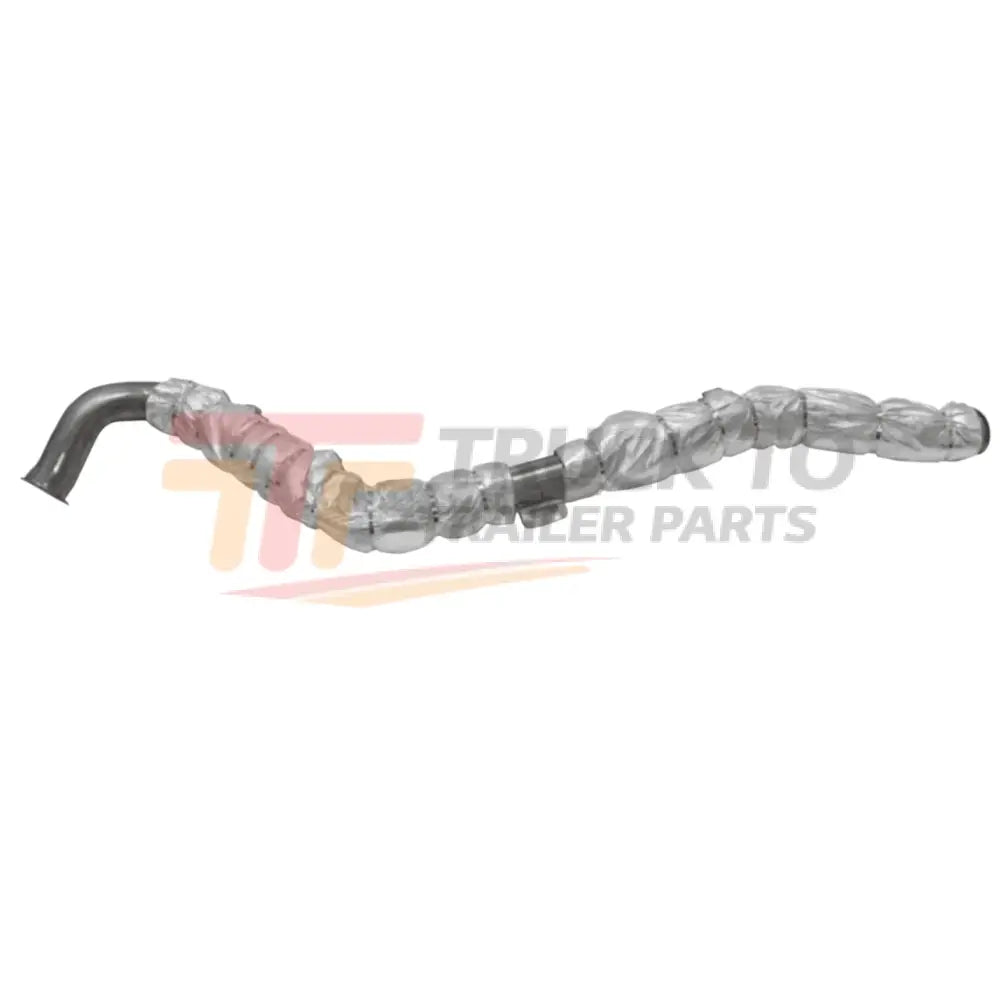 3819393C1 Oem International Pipe Exhaust Cgi Assembly W/Bellows - Truck To Trailer