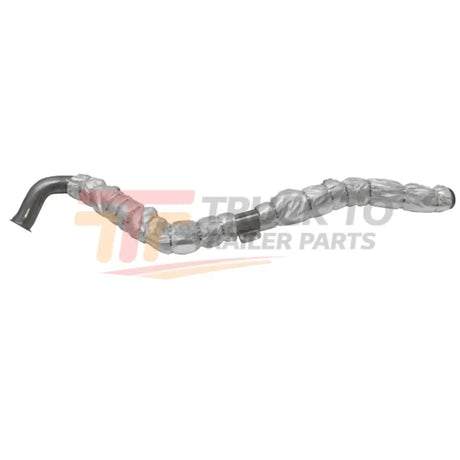 3819393C1 Oem International Pipe Exhaust Cgi Assembly W/Bellows - Truck To Trailer