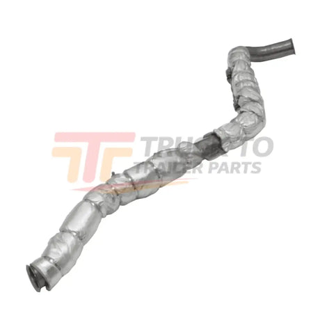 3819393C3 Oem International Pipe Exhaust Cgi Assembly W/Bellows - Truck To Trailer