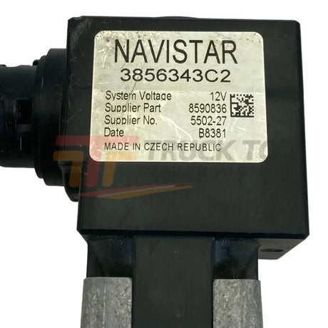 3856343C2 Genuine International Temperature Control Solenoid Valve - Truck To Trailer