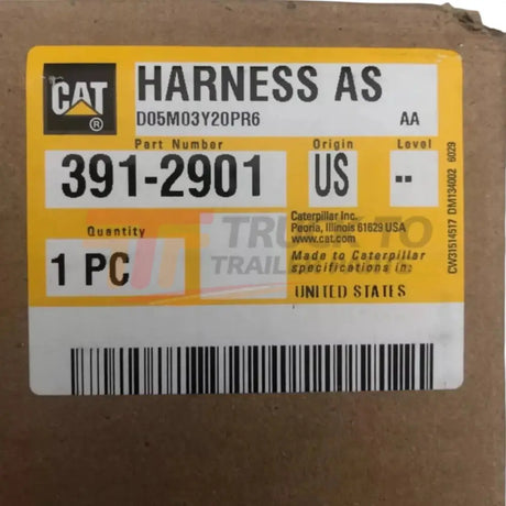 391-2901 Caterpillar Wiring Harness C175 - Truck To Trailer