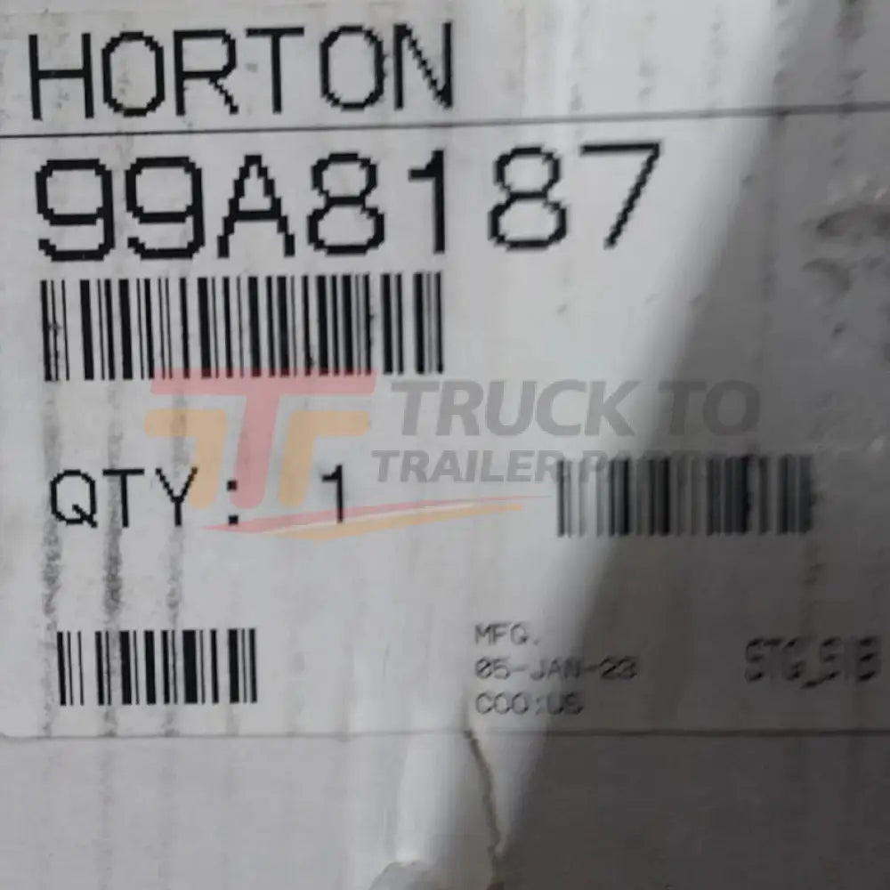 3912-99A8187 Genuine Mack Fan Clutch - Truck To Trailer