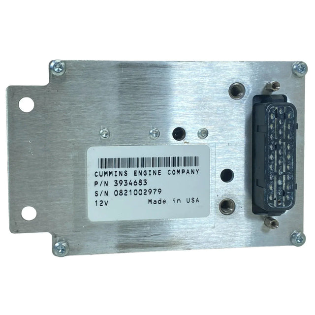 3930507 Oem Cummins Electronic Control Module - Truck To Trailer