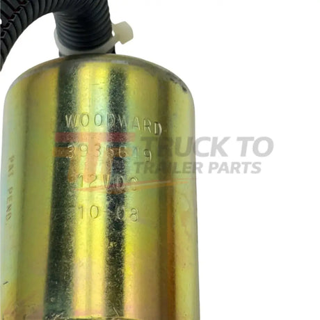 3935649 Genuine Cummins Fuel Pump Solenoid - Truck To Trailer