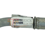3929786 Genuine Cummins Fuel Supply Tube - Truck To Trailer