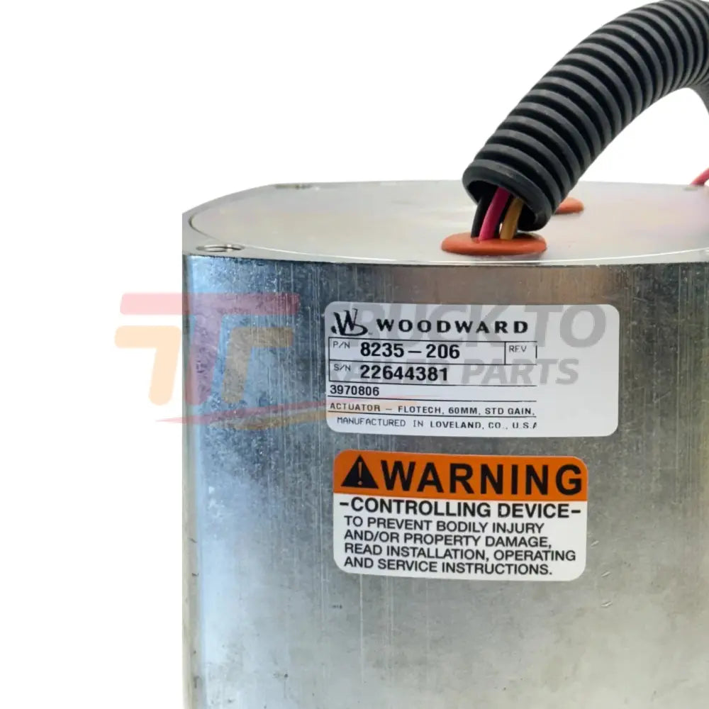 3970806 Genuine Cummins Electrical Governor Actuator - Truck To Trailer