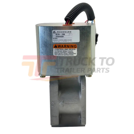 3970806 Genuine Cummins Electrical Governor Actuator - Truck To Trailer