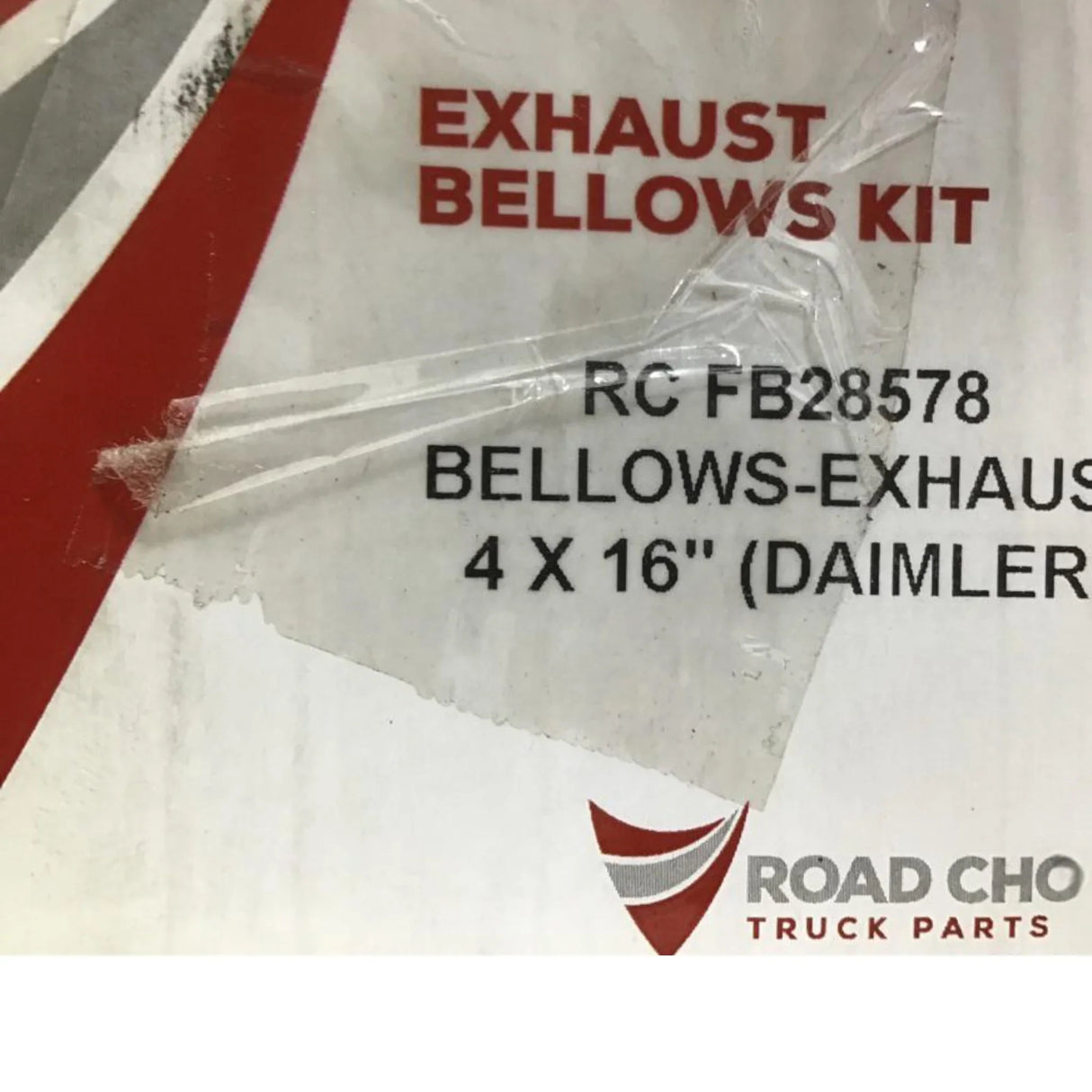 RC FB28578 Genuine Volvo Flex Bellow Kit - Truck To Trailer