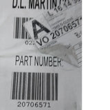 20706571 Genuine Volvo Hub - Truck To Trailer