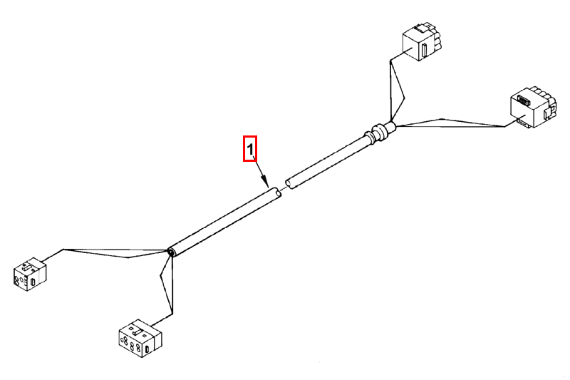 3053038 Cummins Wiring Harness