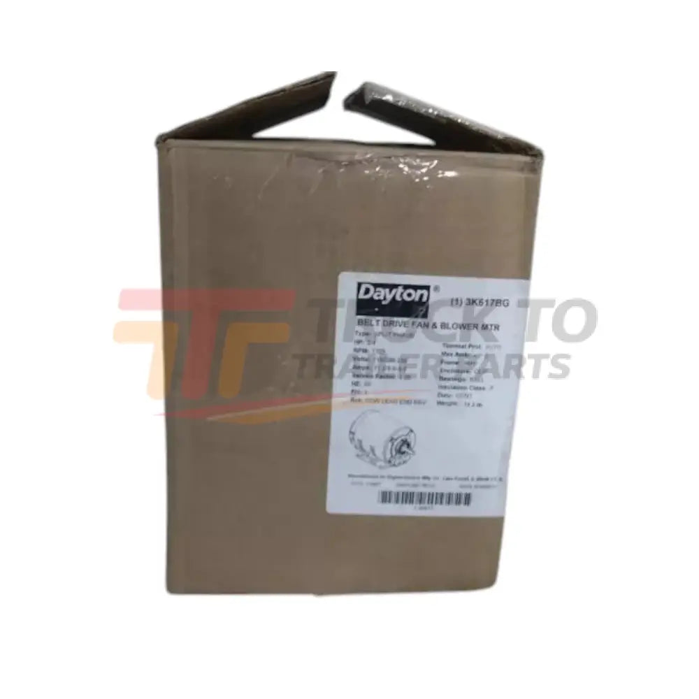 3K617BG Dayton Split-Phase Belt Drive Motor 3/4 HP 1725 RPM 115/208-230VAC - Truck To Trailer