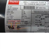 3K617BG Dayton Split-Phase Belt Drive Motor 3/4 HP 1725 RPM 115/208-230VAC - Truck To Trailer