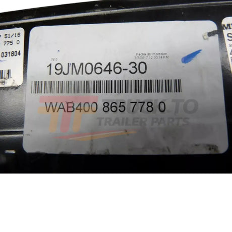 400 865 778 0 Wabco ABS Electronic Control Unit - Truck To Trailer
