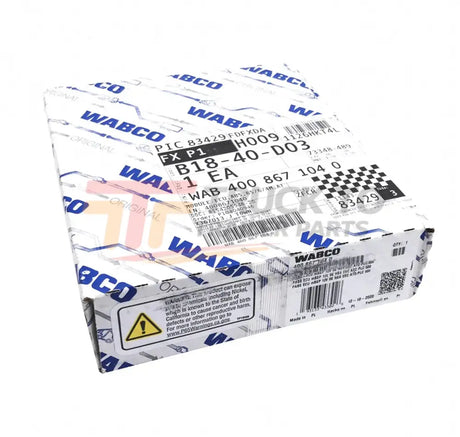 400 867 104 0 Genuine Wabco PABS-ECU Electronic Control Unit - Truck To Trailer
