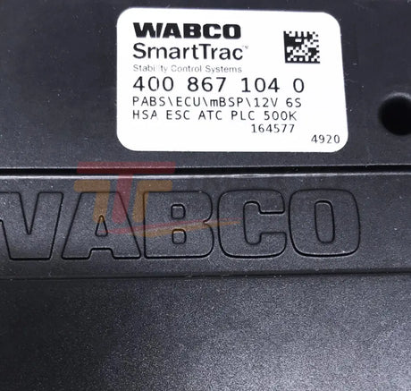 400 867 104 0 Genuine Wabco PABS-ECU Electronic Control Unit - Truck To Trailer