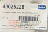 40026228 Genuine Haldex Automatic Brake Adjuster Kit - Truck To Trailer