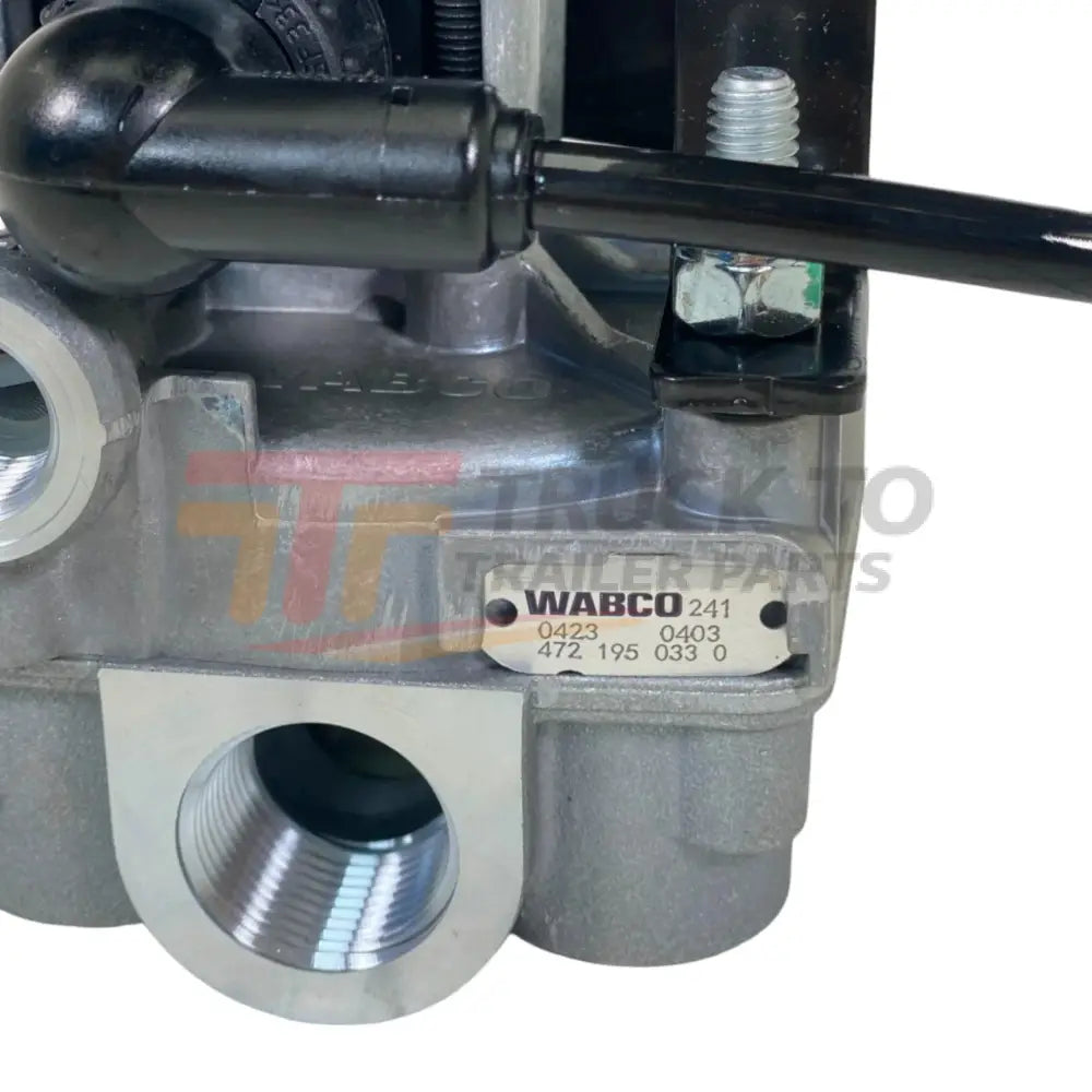 4005001010R Oem Wabco Ecu Valve Assembly - Truck To Trailer