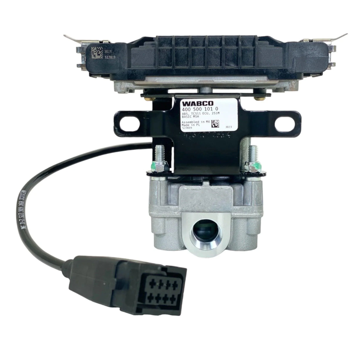 4006120000 Oem Meritor Wabco Abs Ecu/Valve Kit W/Power Cable - Truck To Trailer