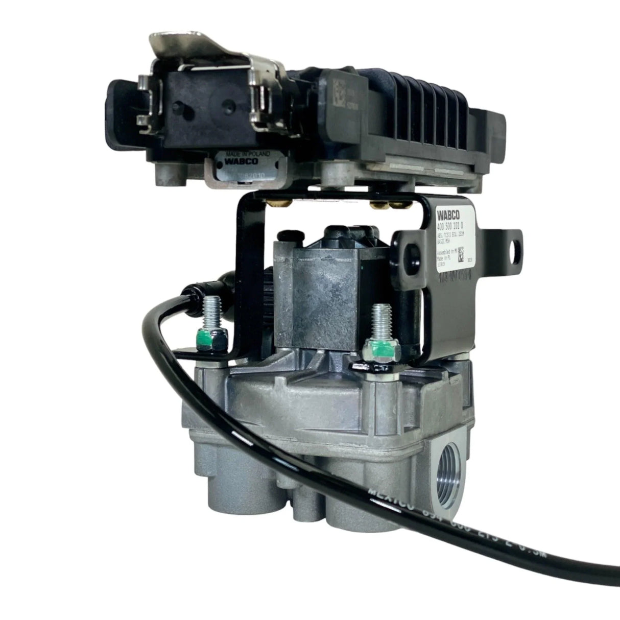 4006120000 Oem Meritor Wabco Abs Ecu/Valve Kit W/Power Cable - Truck To Trailer